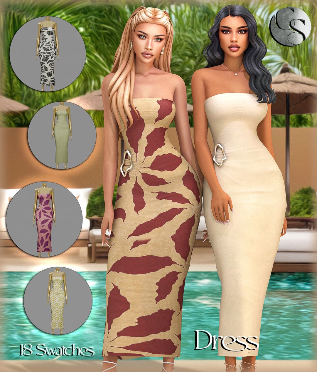 Галерея мода Пляжная коллекция Havana Heat Collection #3